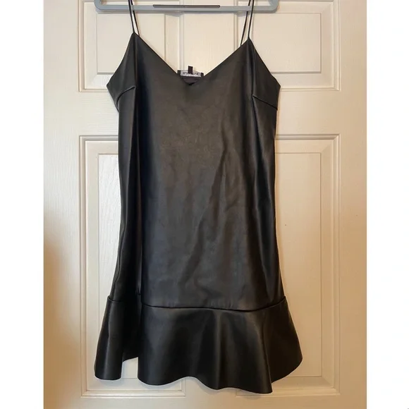 jordan leather dress Ulla Johnson